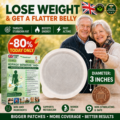 𝑶𝒇𝒇𝒊𝒄𝒊𝒂𝒍 𝑺𝒕𝒐𝒓𝒆| 𝐇e𝐚l𝐫i𝐳e® 𝟏2-i𝐧-𝟏 M𝐨r𝐢n𝐠a * B𝐞r𝐛e𝐫i𝐧e * N𝐀D+ 𝐀d𝐯a𝐧c𝐞d N𝐚n𝐨 𝐌i𝐜r𝐨n𝐞e𝐝l𝐞 𝐏a𝐭c𝐡👩‍⚕️(𝐎𝐧𝐜𝐞 𝐃𝐚𝐢𝐥𝐲, 𝐯𝐢𝐬𝐢𝐛𝐥𝐞 𝐜𝐡𝐚𝐧𝐠𝐞𝐬 𝐢𝐧 𝟕 𝐝𝐚𝐲𝐬）✅F𝐨r 𝐎𝐛𝐞𝐬𝐢𝐭𝐲, 𝐋o𝐨s𝐞 𝐒k𝐢n, 𝐃𝐢𝐚𝐛𝐞𝐭𝐞𝐬, 𝐒𝐥𝐞𝐞𝐩 𝐀𝐩𝐧𝐞𝐚, 𝐀𝐧𝐝 𝐉𝐨𝐢𝐧𝐭 𝐈𝐬𝐬𝐮𝐞𝐬🐣🐥1