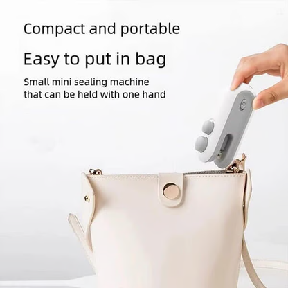 (🔥Last Day Promotion-48%OFF)TIMNAMY® Upgraded Mini Bag Sealer