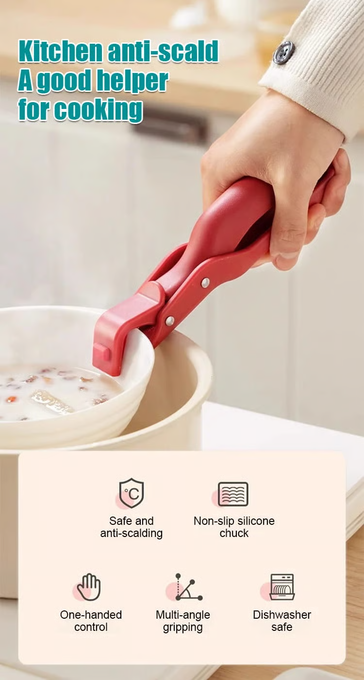 🔥This Week's Special Offer 60% OFF✨Multi-Purpose Anti-Scald Bowl Holder Clip for Kitchen
