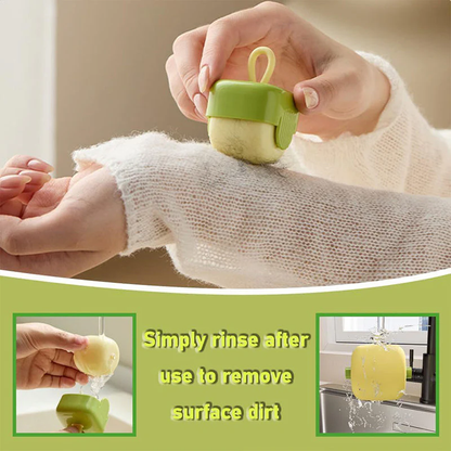 (🔥Last Day Promotion-48%OFF)TIMNAMY® Multifunctional Reusable Portable Mini Lint Roller--Applicable soot, dust, grit,air, pet hair,cookie crumbs, food scraps,confetti, dandruff,ect