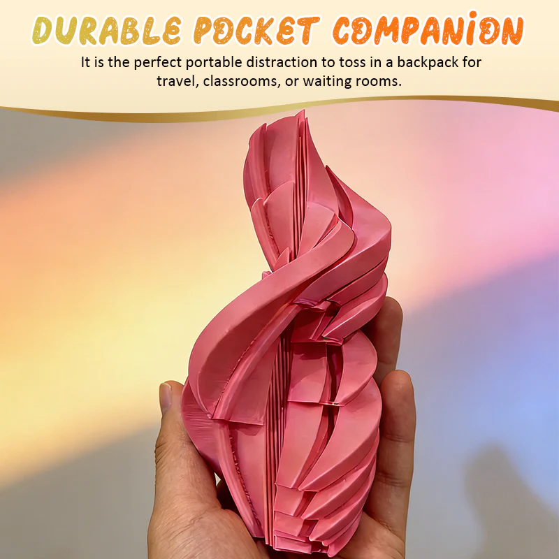 (🔥Last Day Promotion-48%OFF)TIMNAMY® 3D Printed Slippery Egg Fidget