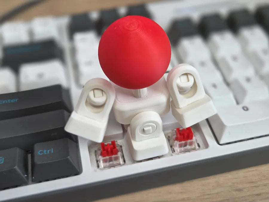 Joystick Keycap – 4-Way Integrated Keyboard Controller