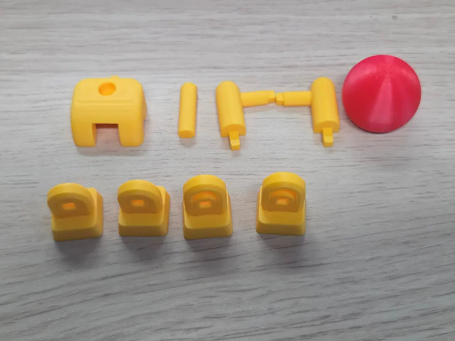 Joystick Keycap – 4-Way Integrated Keyboard Controller