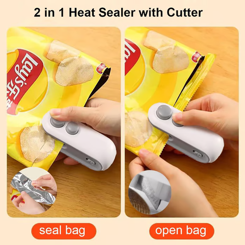 (🔥Last Day Promotion-48%OFF)TIMNAMY® Upgraded Mini Bag Sealer