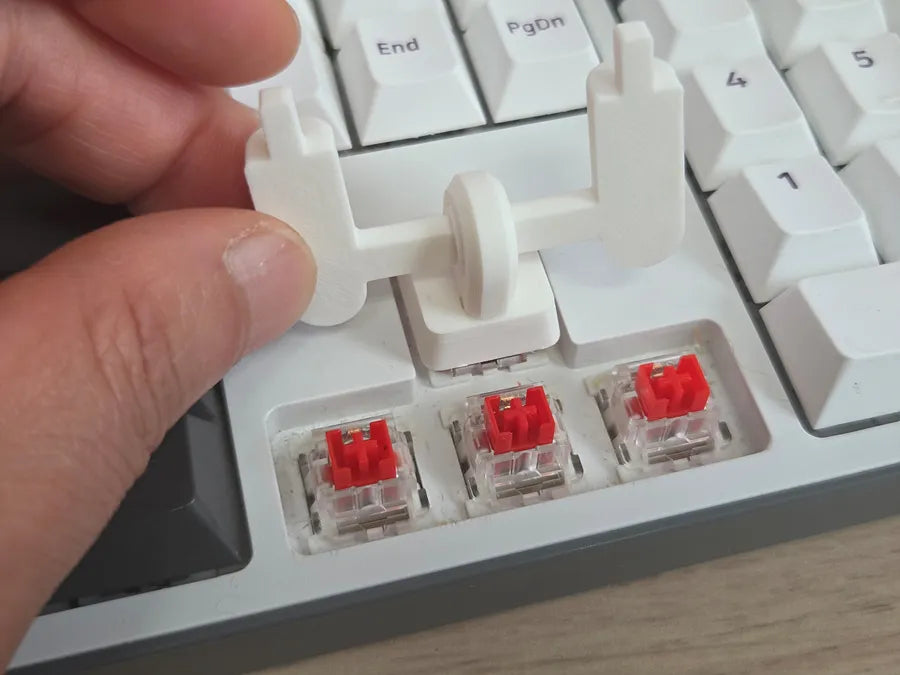 Joystick Keycap – 4-Way Integrated Keyboard Controller