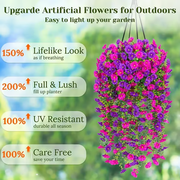 This Week's Special Sale 49% Off- 🔥TIMNAMY® UV Simulation Artificial flower