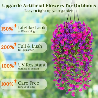 This Week's Special Sale 49% Off- 🔥TIMNAMY® UV Simulation Artificial flower