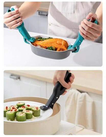 🔥This Week's Special Offer 60% OFF✨Multi-Purpose Anti-Scald Bowl Holder Clip for Kitchen