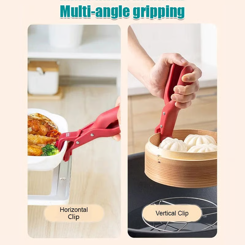 🔥This Week's Special Offer 60% OFF✨Multi-Purpose Anti-Scald Bowl Holder Clip for Kitchen