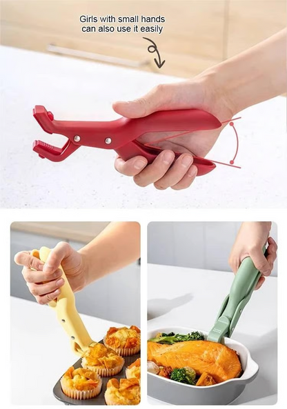 🔥This Week's Special Offer 60% OFF✨Multi-Purpose Anti-Scald Bowl Holder Clip for Kitchen